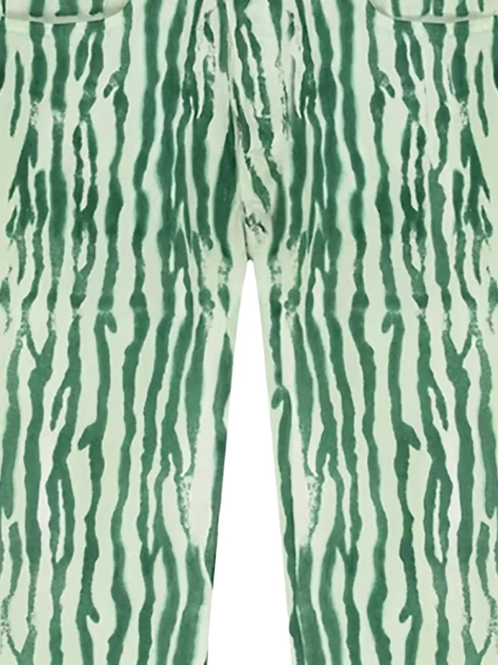 striped jeans