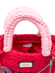 logo-plaque tote bag