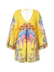 Sultanahmet Summer low-back dress