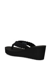 braided wedge slides