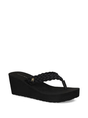braided wedge slides