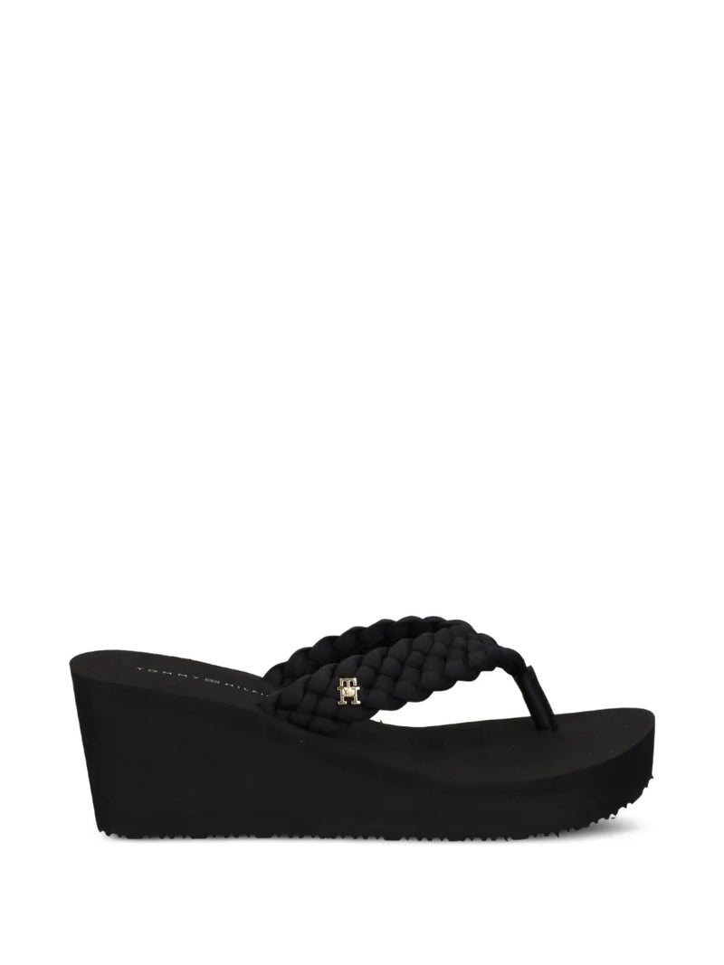 braided wedge slides