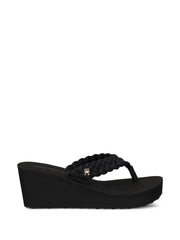 braided wedge slides