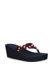 braided wedge slides