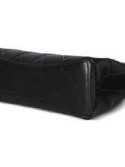 2021-2025 small CC Pearls Bar Handle Shopping quilted bag