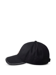 logo-patch baseball cap