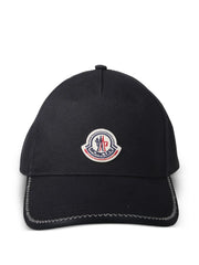 logo-patch baseball cap