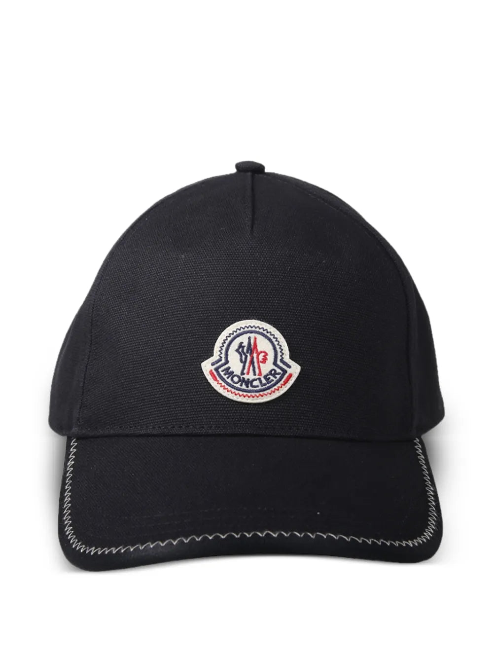 logo-patch baseball cap