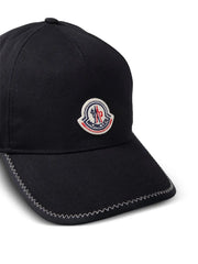 logo-patch baseball cap
