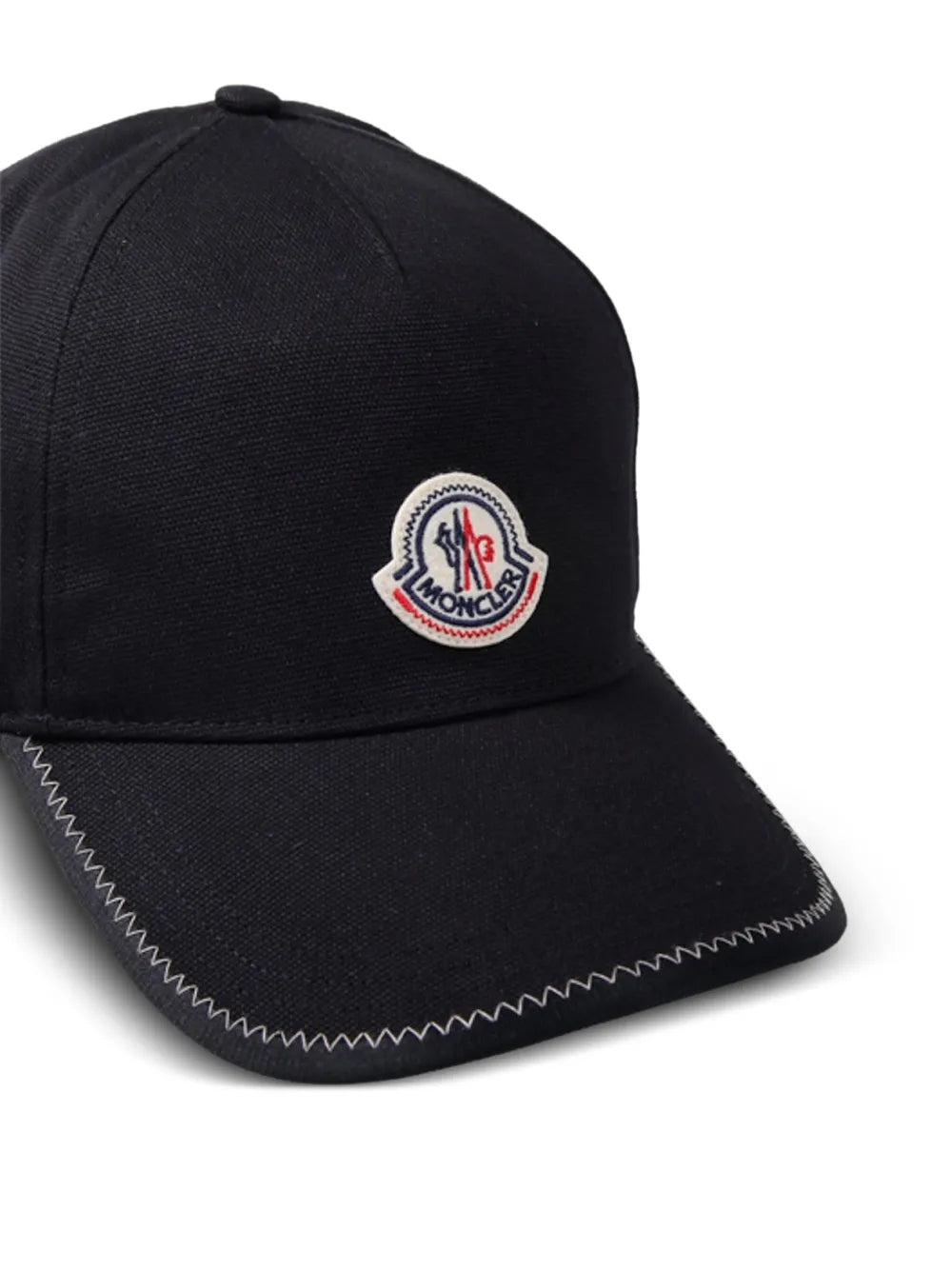 logo-patch baseball cap