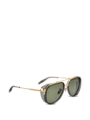 Echo pilot-frame sunglasses