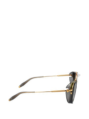 Echo pilot-frame sunglasses