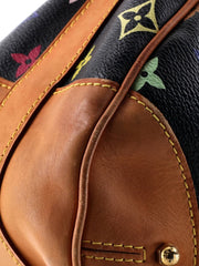 Greta Handbag Monogram Multicolor hobo bag