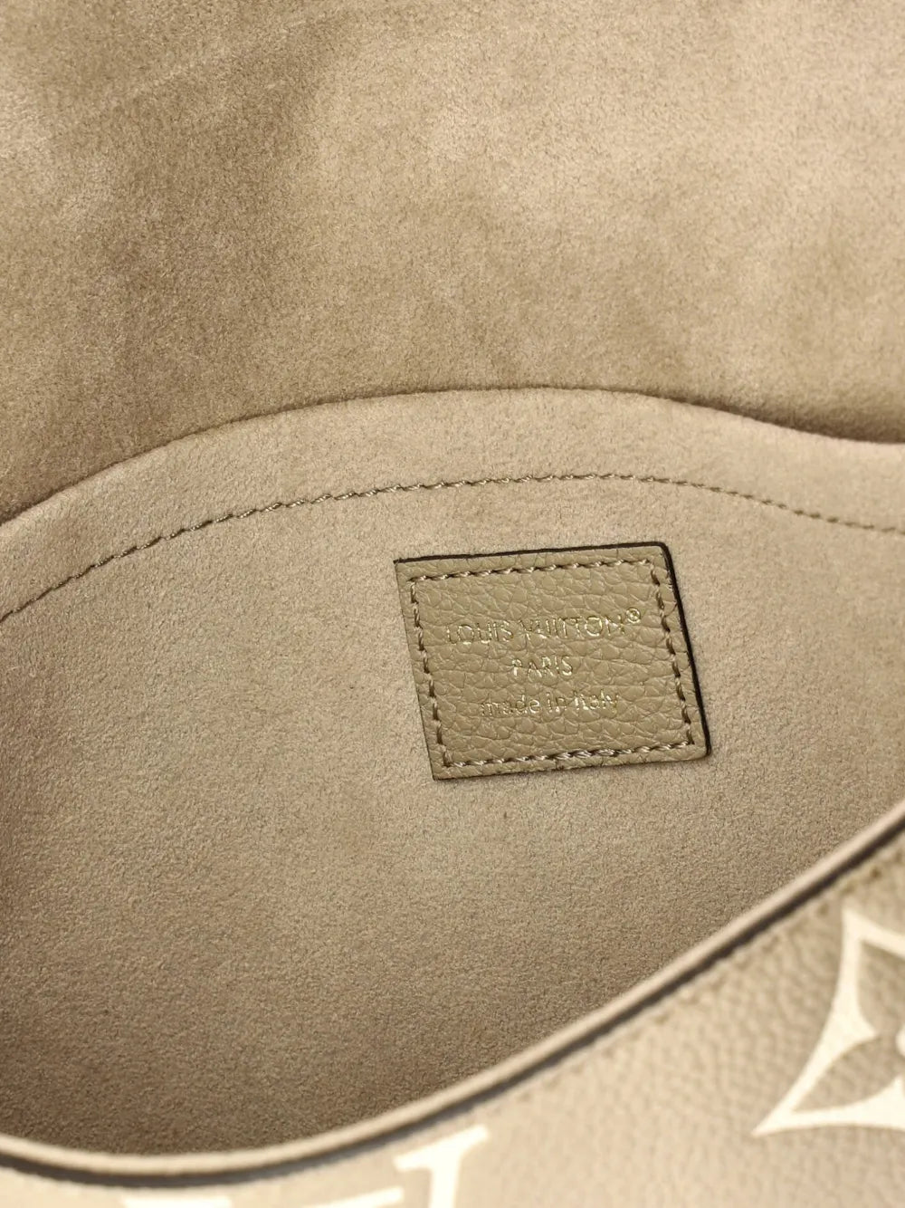 Felicie Pochette Bicolor Monogram Empreinte Giant crossbody bag