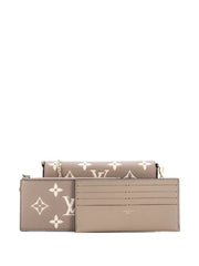 Felicie Pochette Bicolor Monogram Empreinte Giant crossbody bag