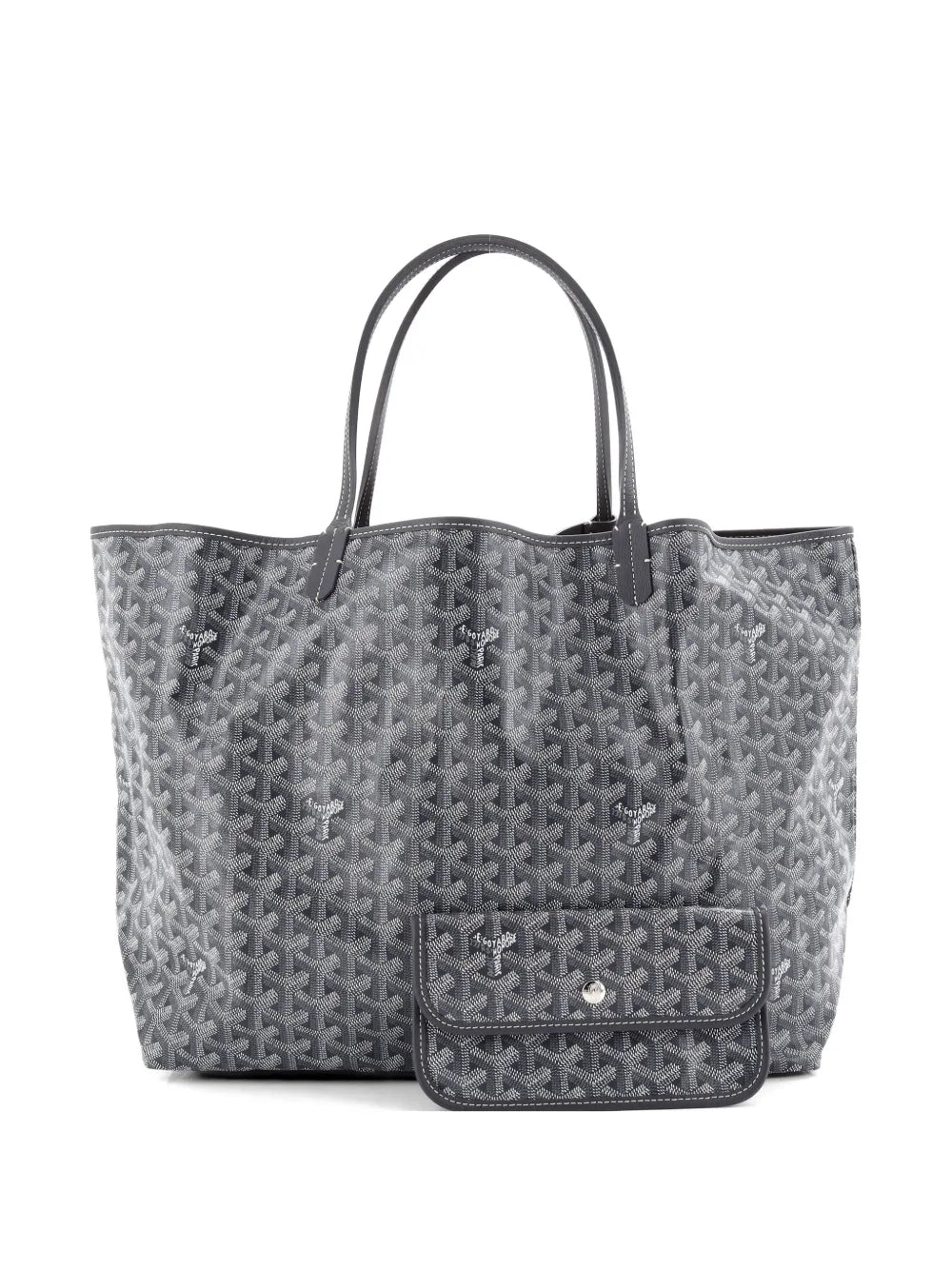 Saint Louis Coated Canvas GM tote bag