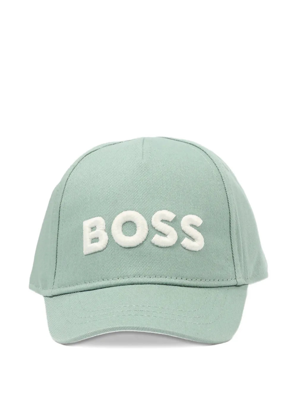 logo-embroidered cap