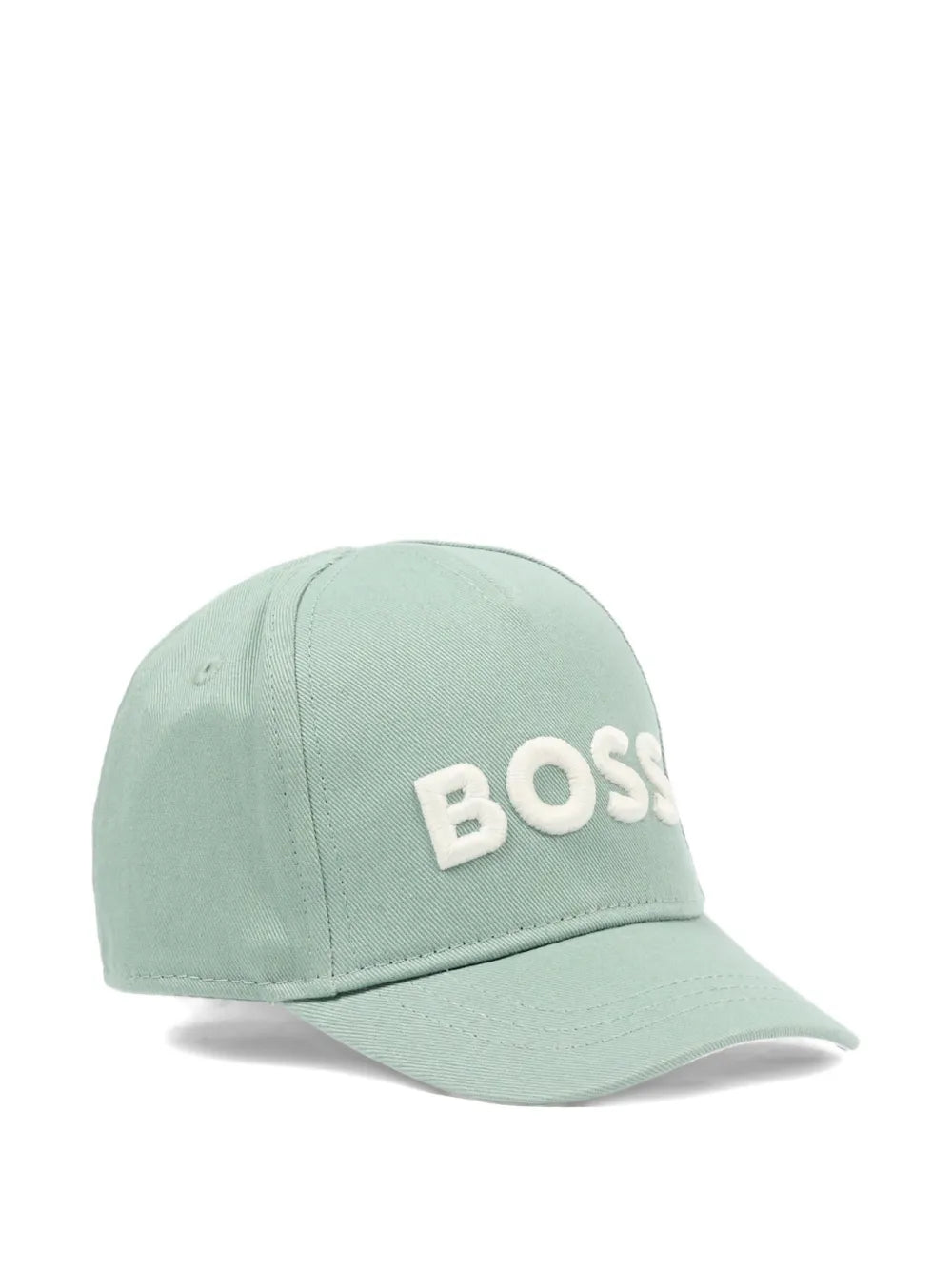 logo-embroidered cap