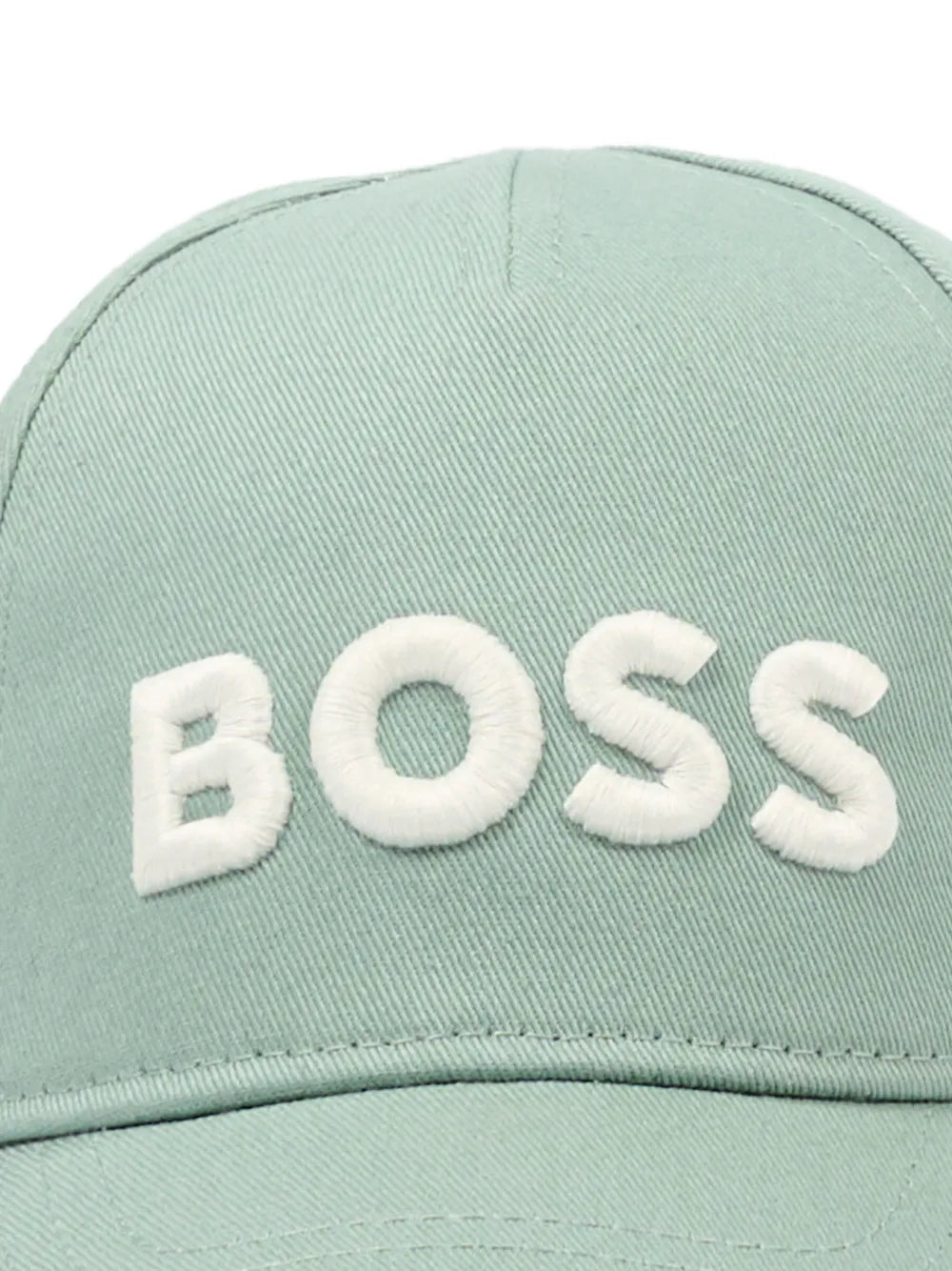 logo-embroidered cap