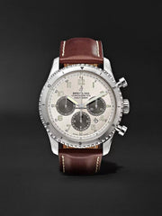 Breitling Navitimer 8 B01 Aviator 'Panda' Chronograph Automatic Limited Edition AB0117 Skeleton Back