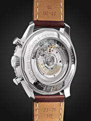 Breitling Navitimer 8 B01 Aviator 'Panda' Chronograph Automatic Limited Edition AB0117 Skeleton Back