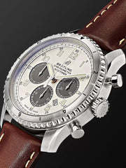 Breitling Navitimer 8 B01 Aviator 'Panda' Chronograph Automatic Limited Edition AB0117 Skeleton Back