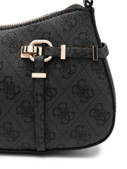 monogram-pattern shoulder bag