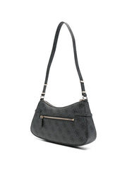 monogram-pattern shoulder bag