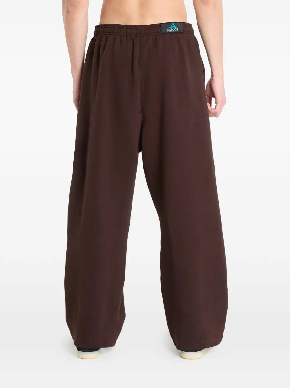 Equipment logo-patch track pants