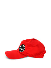logo-patch baseball cap