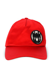 logo-patch baseball cap