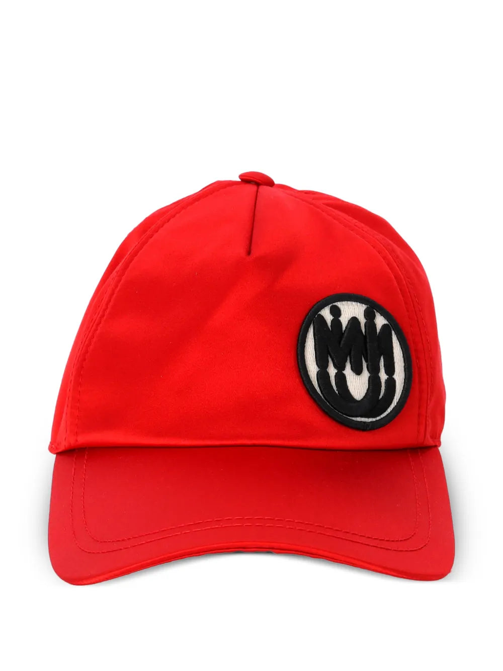 logo-patch baseball cap