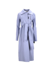 belted trench coat