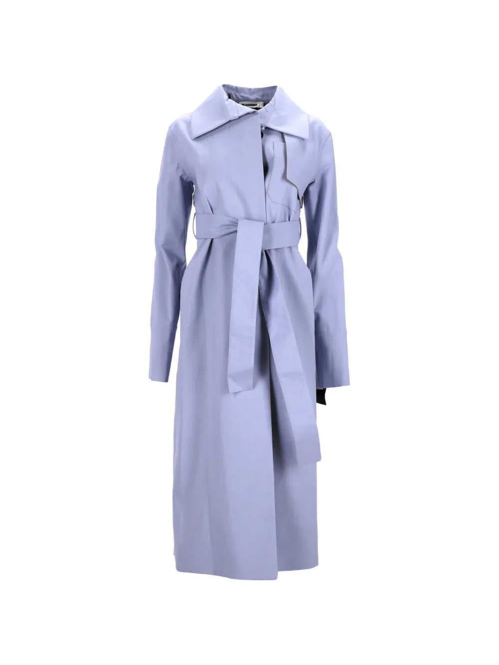 belted trench coat