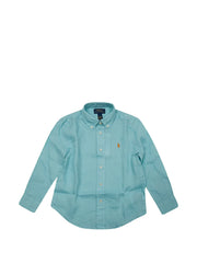 buttoned cotton shirt