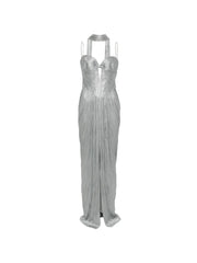 Tonia cutout maxi dress