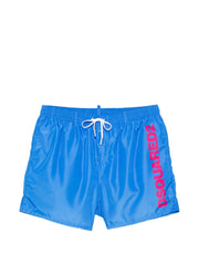 logo-detail swim shorts