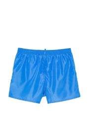 logo-detail swim shorts