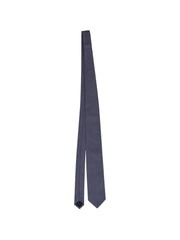 striped silk tie
