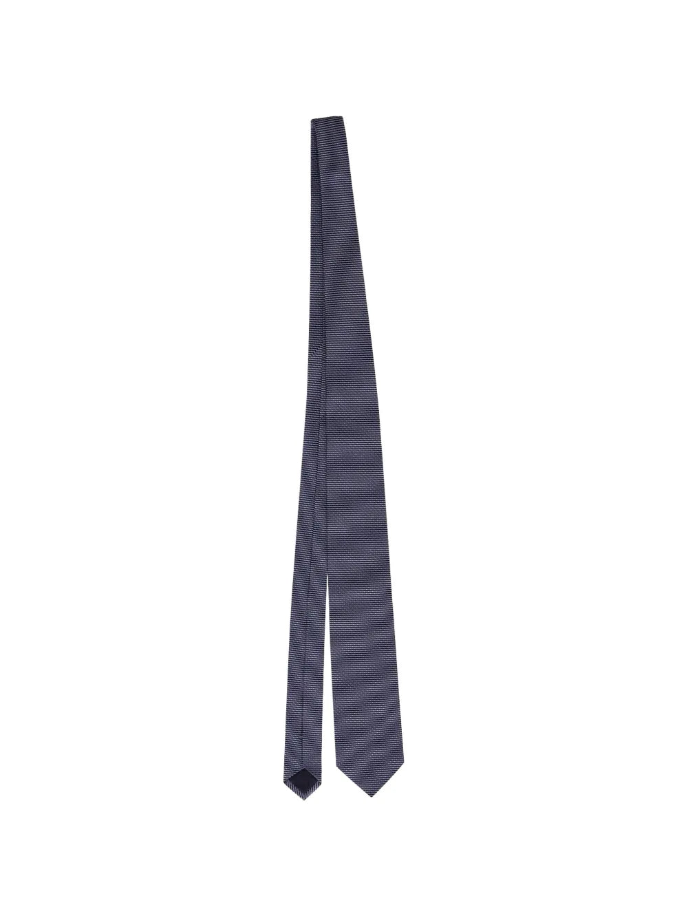 striped silk tie