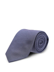 striped silk tie