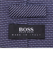 striped silk tie