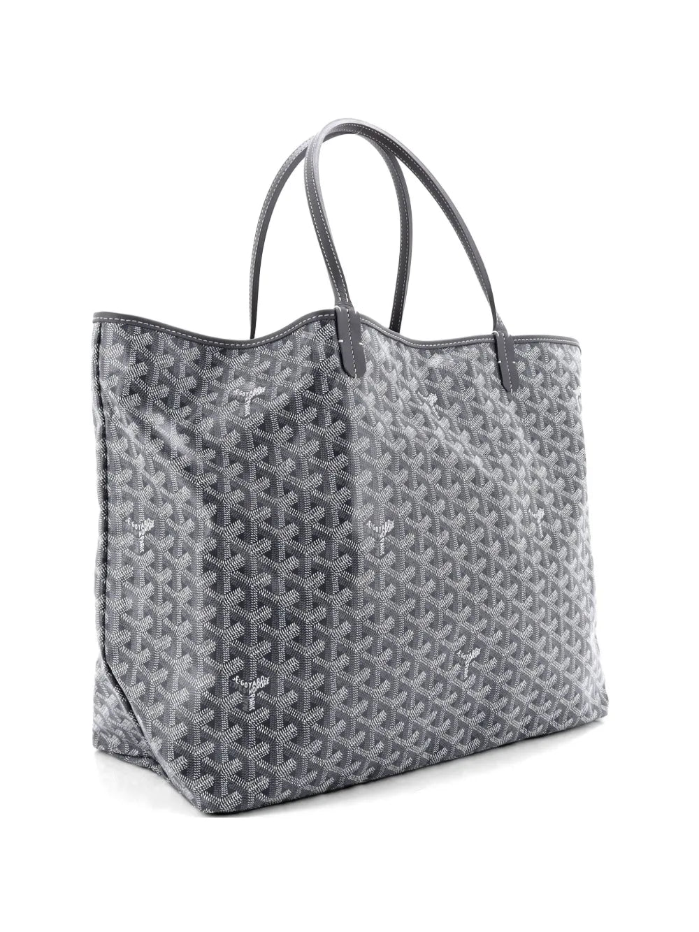 Saint Louis Coated Canvas GM tote bag