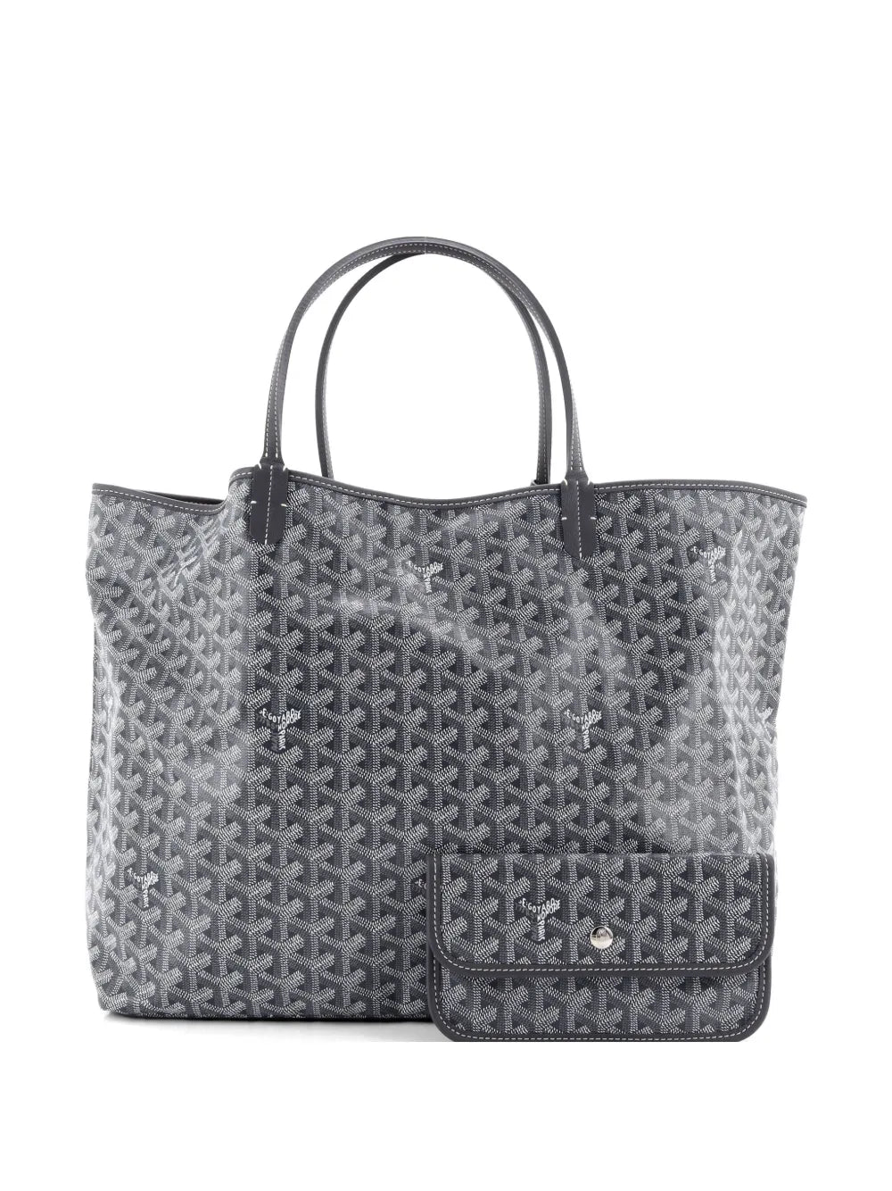 Saint Louis Coated Canvas GM tote bag