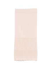 scalloped skirt