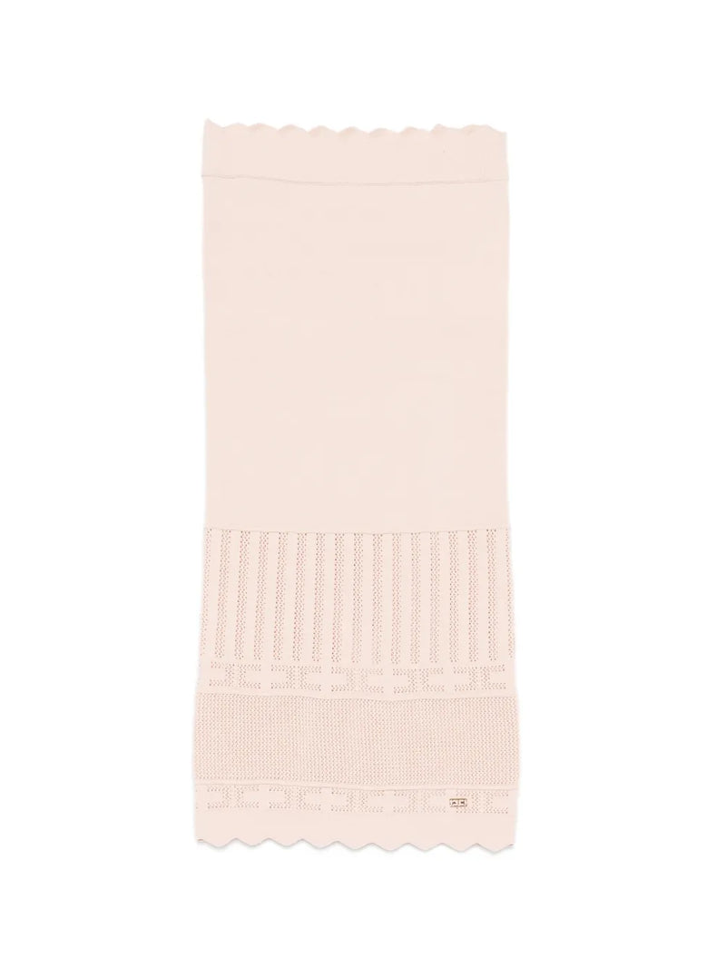 scalloped skirt