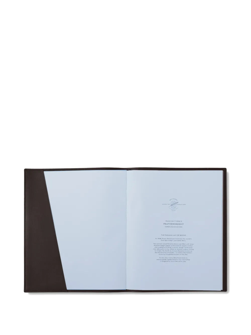 Evergreen refillable large notebook