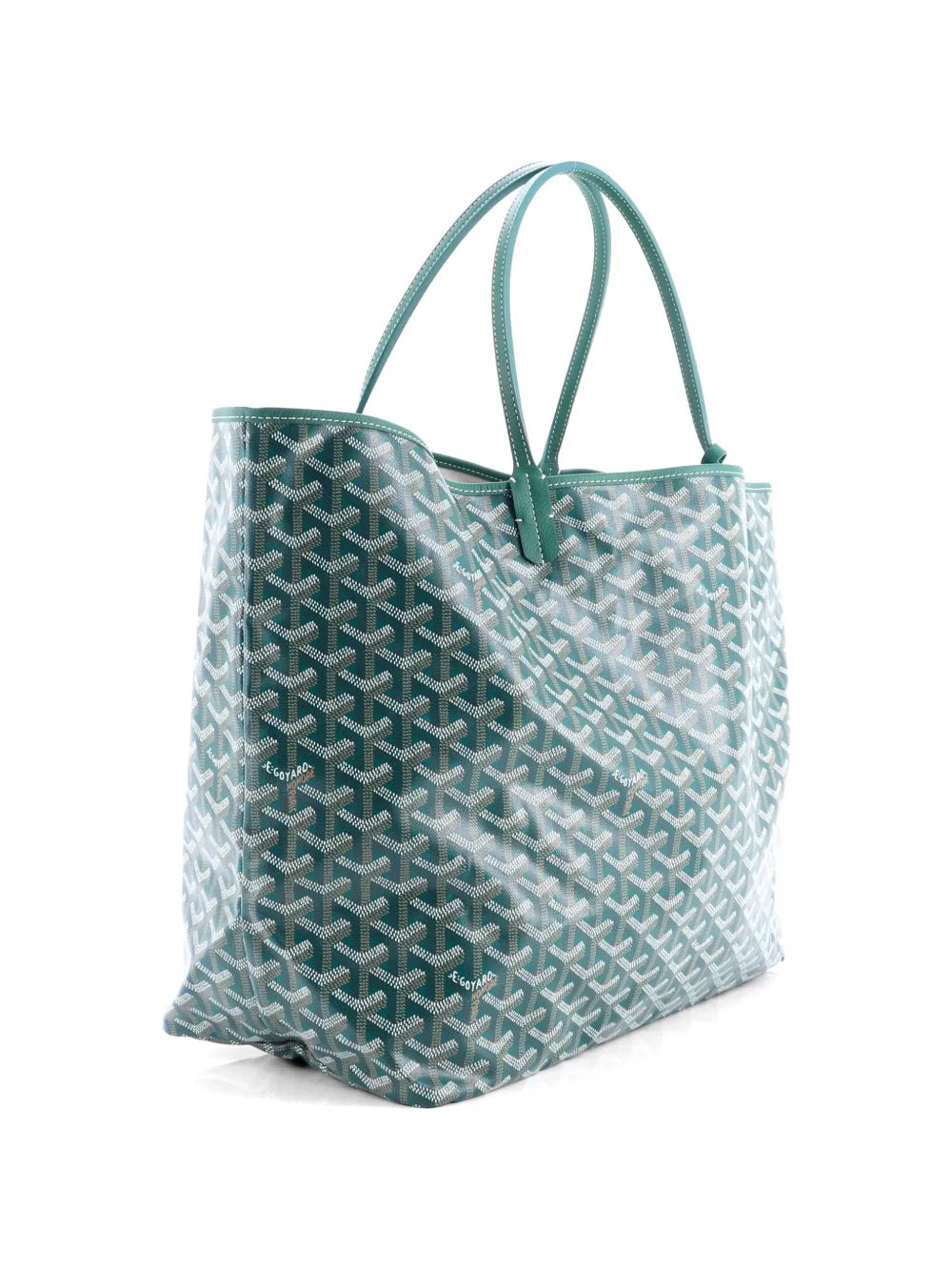 Saint Louis Coated Canvas GM tote bag