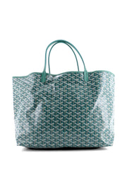 Saint Louis Coated Canvas GM tote bag