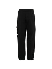 logo-detail track pants